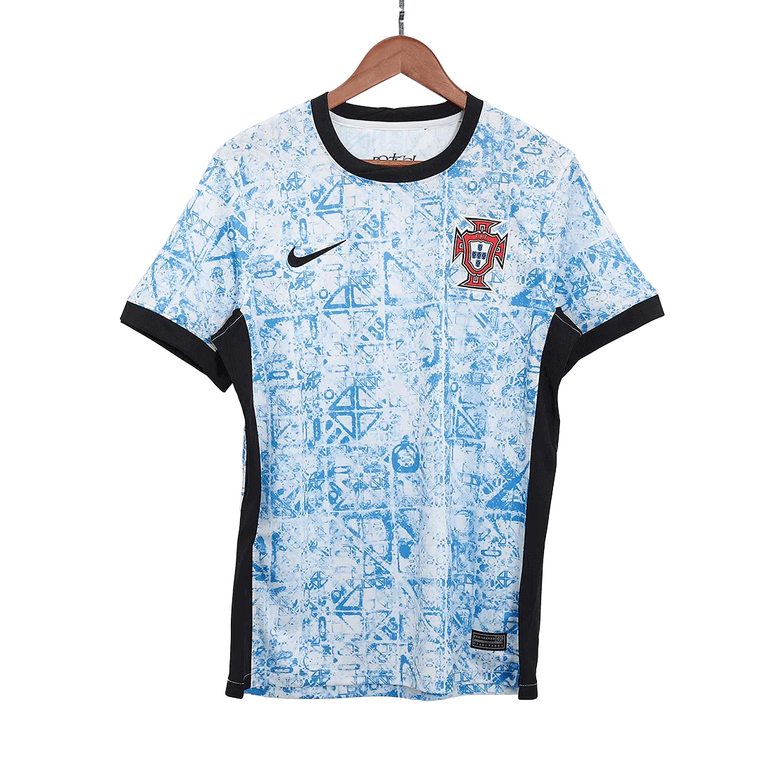 2024 Portugal Away Whole Kit(Jersey+Shorts+Socks) Euro - Image 3