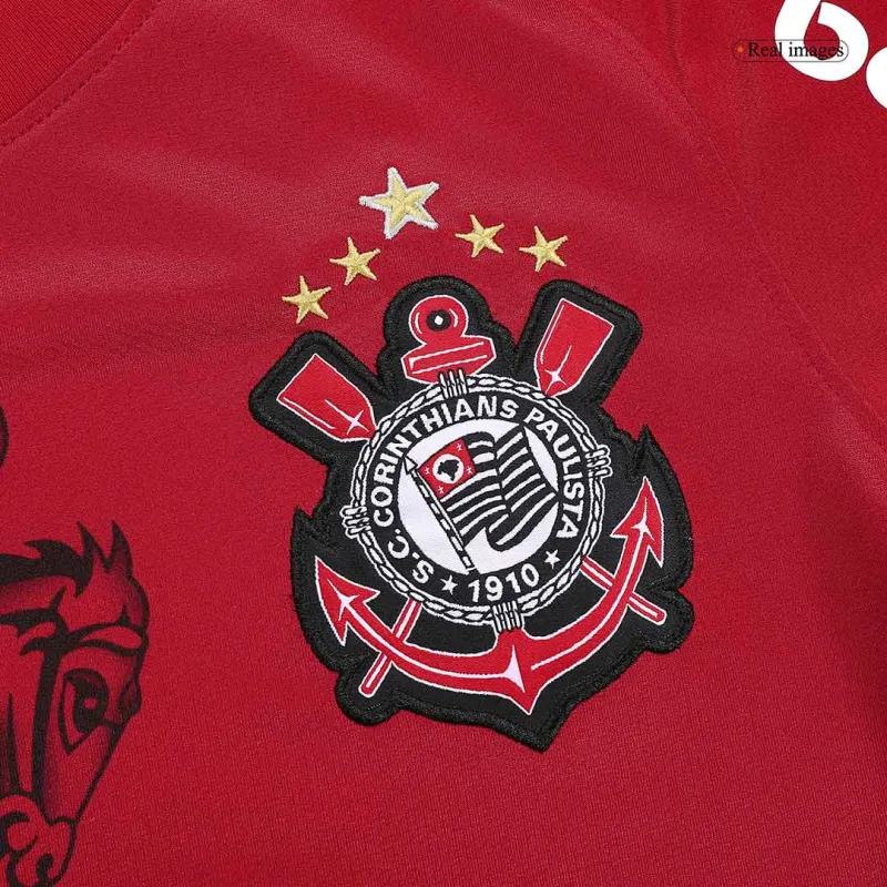 Corinthians 2011/12 Retro Away Jersey - Image 6