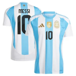 2024 Argentina Home Jersey Messi #10 Di Maria #11 J.¨¢lvarez #9 Copa America