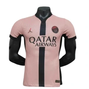24-25 PSG Saint-Germain Third Away Soccer Jersey Player Version
