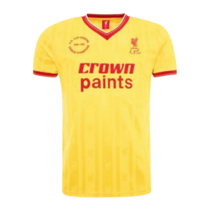 Liverpool Retro Jersey Away Shirt 1985-86