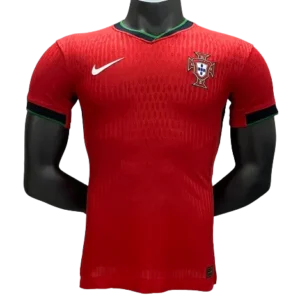 2024 Portugal Home Jersey Player Version EURO