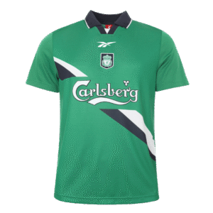 Liverpool Retro Jersey Away Shirt 1999-00