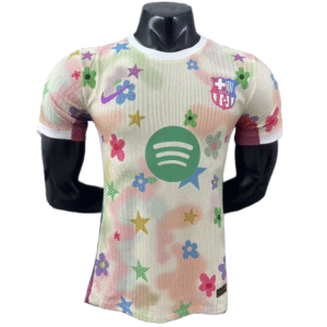 2025-26 Barcelona Special Edition Football Shirt Player Edition