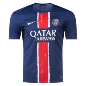 24-25 PSG Saint-Germain Home Soccer Jersey Fan Version