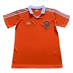 Netherlands 100th Anniversary Retro Jersey Home 1988