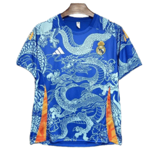 24-25 Real Madrid Blue Dragon Special Edition Jersey