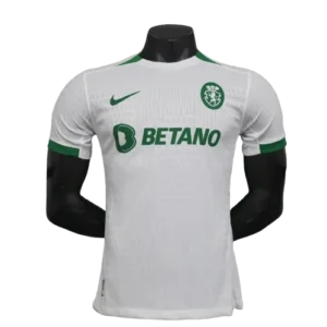 Sporting CP Away Jersey Player Version 2024-25