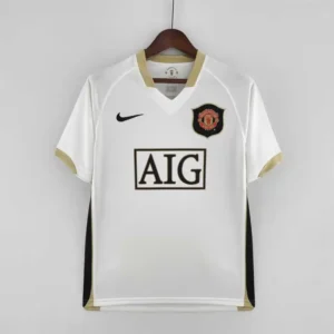 2006/07 Manchester United Retro Jersey Away
