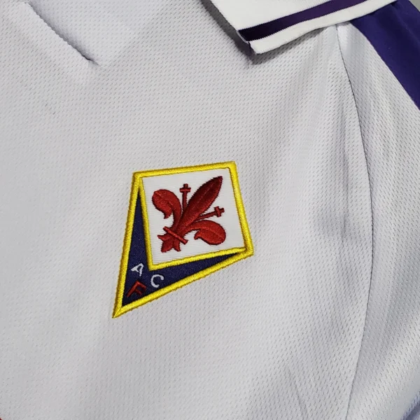 98-99 Fiorentina Retro Jersey Away - Image 4