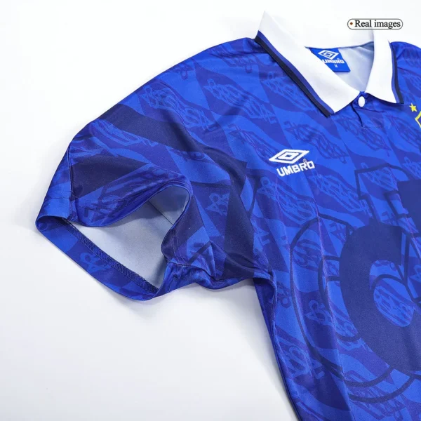 Brazil Retro Away Jersey 1991/93 - Image 6