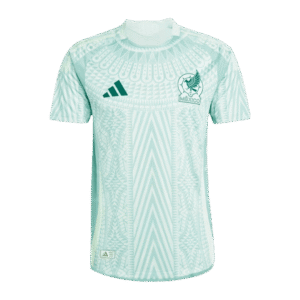 Adidas E.¨¢LVAREZ #4 Authentic Soccer Jersey Mexico Away Shirt 2024