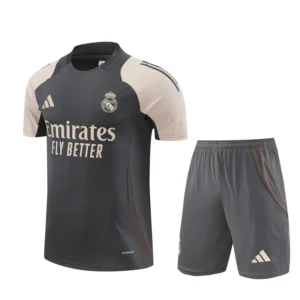 24-25 Real Madrid Pre-Match Training Jersey Kit