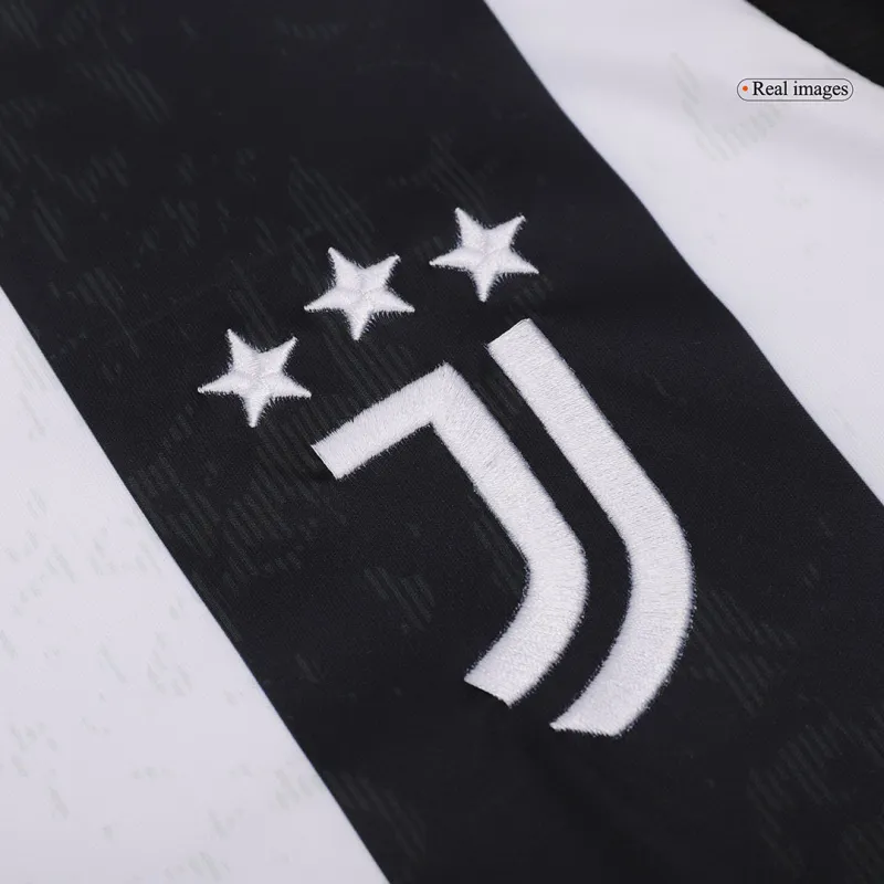 24-25 Juventus Home Kit(Jersey+Shorts) - Image 7