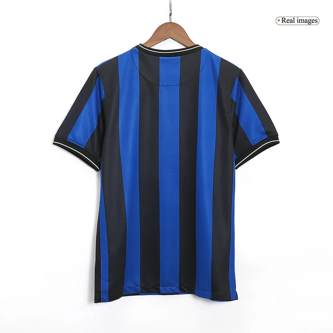 09-10 Inter Milan Retro Home Jersey - Image 2