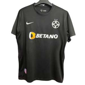 FCSB football fans with black T-sleeves