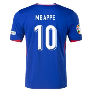 France Home Jersey Euro 2024 MBAPPE #10 GIROUD #9 GRIEZMANN #7 Soccer Apparel