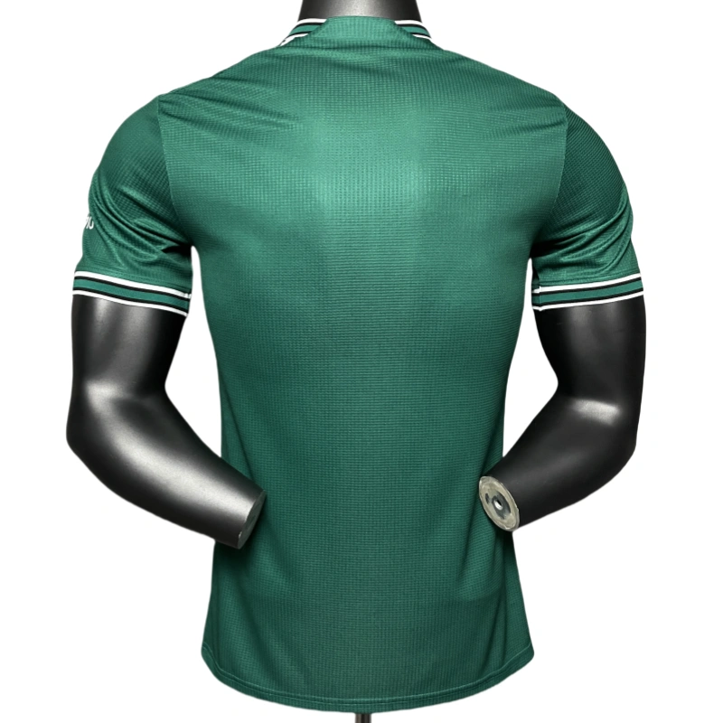2025-26 Liverpool Green Player Edition Football Jersey - Image 2