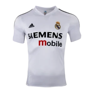 2004/05 Real Madrid Retro Jersey Home