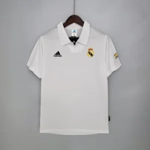 2002/03 Real Madrid Retro Jersey Centenary Home