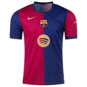 24-25 Barcelona Home Soccer Jersey
