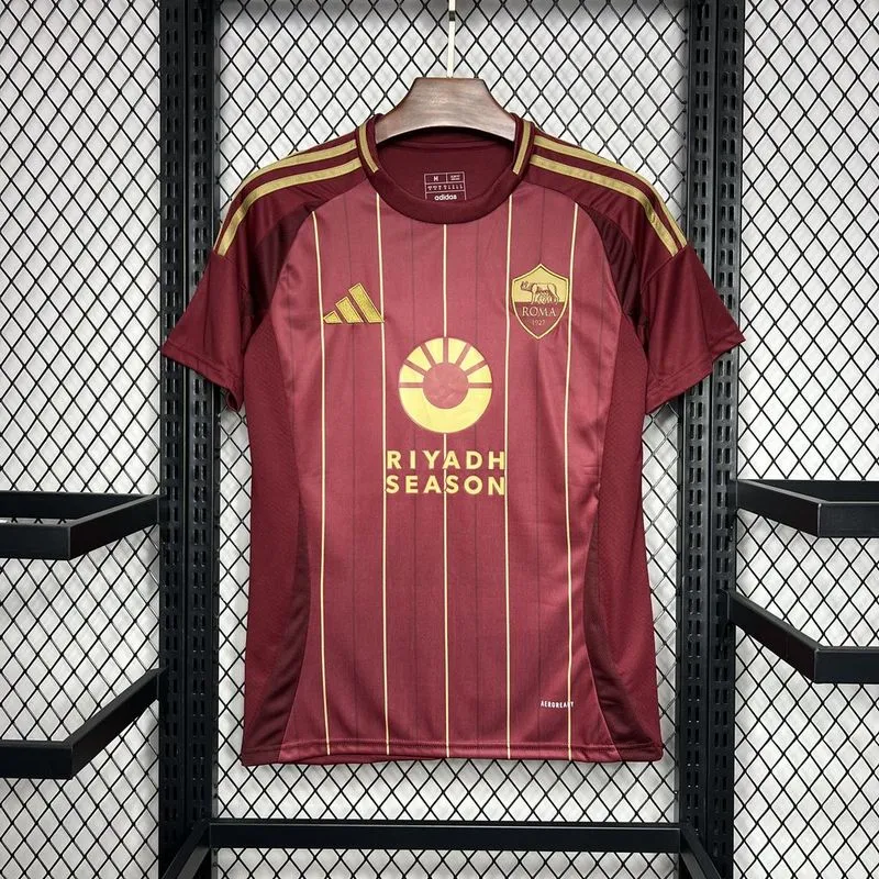 24-25 AS Roma Home Fan Version - Image 3