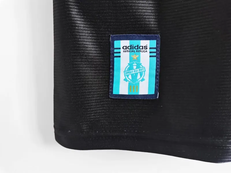 99-00 Marseille Retro Jersey Away - Image 4