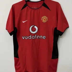 2002/03 Manchester United Retro Jersey Home
