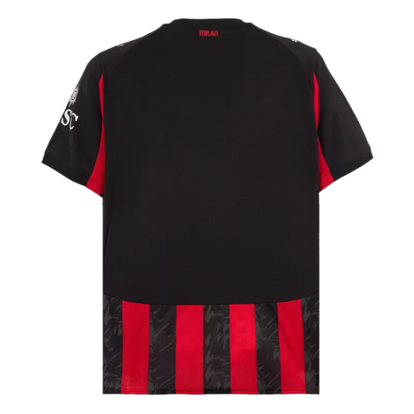 AC Milan Home Shirt Soccer Jersey 2025-26 - Image 2