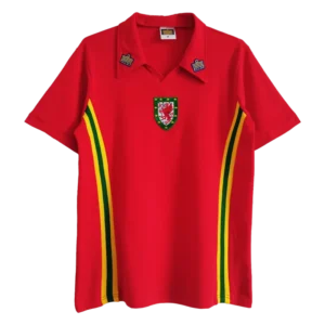 Wales 1976/79 Retro Home Jersey