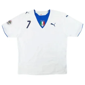 Italy Retro Jersey Away World Cup 2006