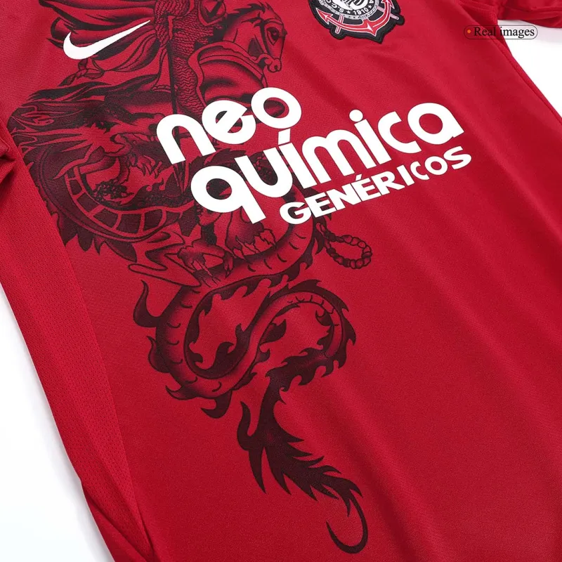 Corinthians 2011/12 Retro Away Jersey - Image 9
