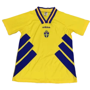 Sweden 1994 Retro Jersey Home