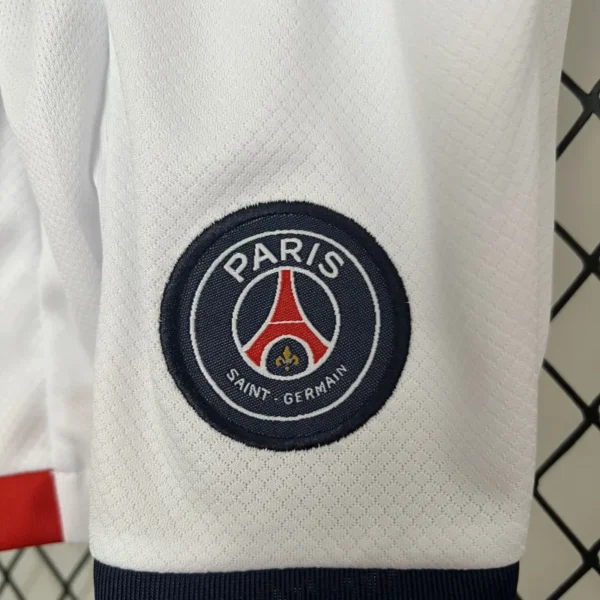 24-25-26 PSG Saint-Germain Away Soccer Kids Kit Jersey+Shorts - Image 11