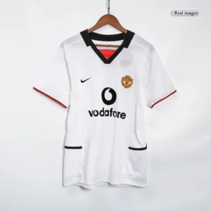 2002/03 Manchester United Retro Jersey Away