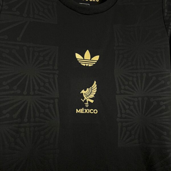 Adidas Women Mexico Third Jersey Kit Gold Cup 2025 - Image 5