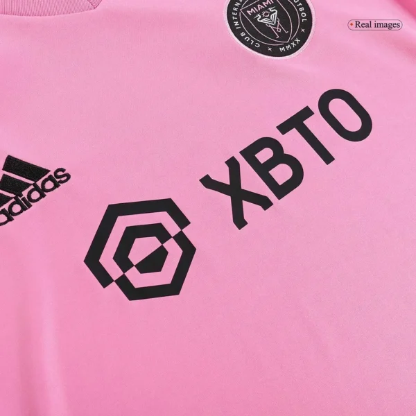 Women's Messi #10 Inter Miami CF Home Jersey 2022 - Image 5
