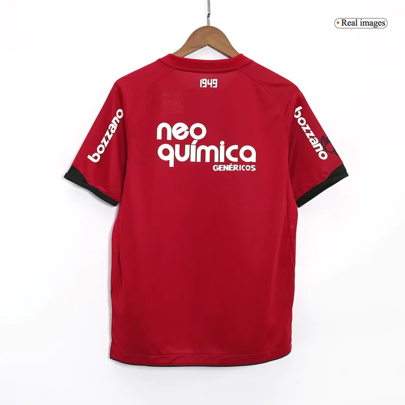 Corinthians 2011/12 Retro Away Jersey - Image 4