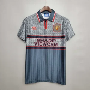 1995/96 Manchester United Retro Jersey Third Away