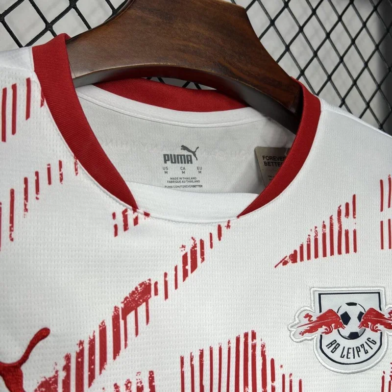 2024/2025 RB Leipzig Home Football Shirt - Image 3
