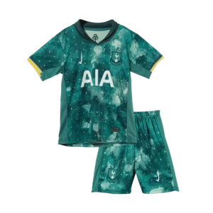 24-25 Tottenham Hotspur Third Kid Kits Youth Apparels Football Jersey