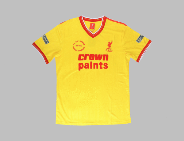 Liverpool Retro Jersey Away Shirt 1985-86 - Image 2