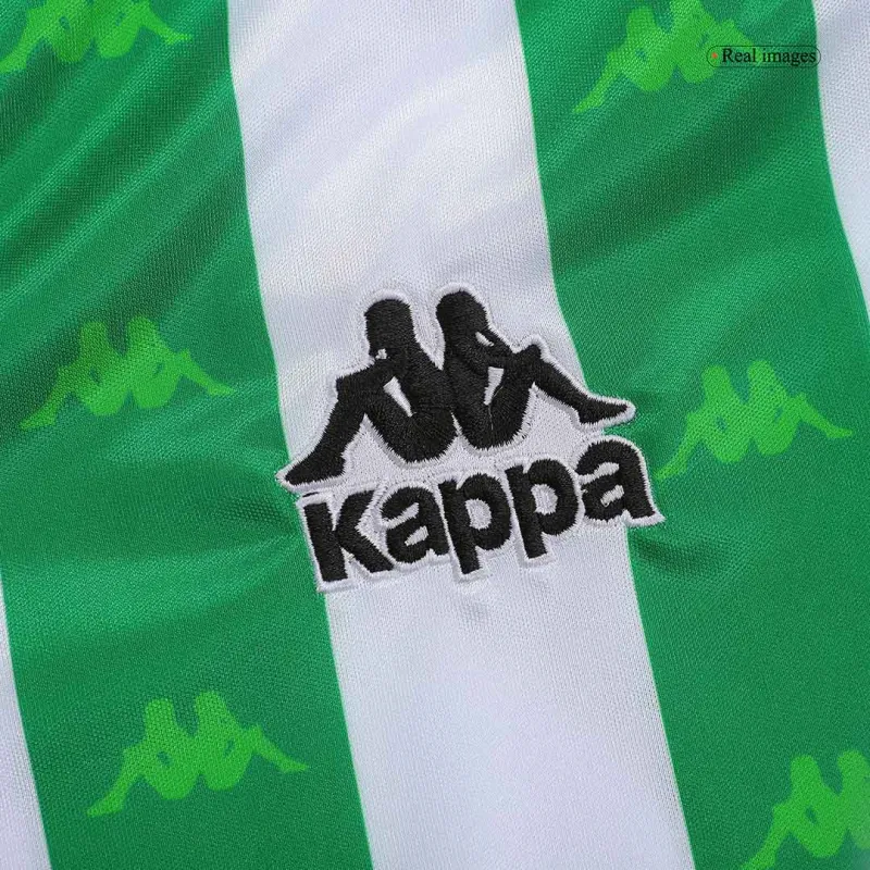 Real Betis 1995/96 Retro Jersey Home - Image 4