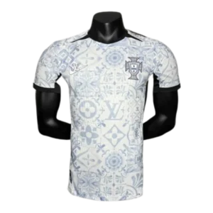 2024 Portugal Co-Branded LV Special Edition Player Version Shirt