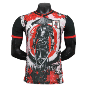 2024 Player Japan Nation Black Samurai Special Edition Soccer Shirt