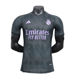 24-25 Real Madrid Special Edition Black  Player Version