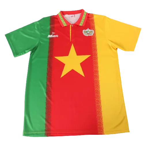 Cameroon 1994 Retro Jersey Home