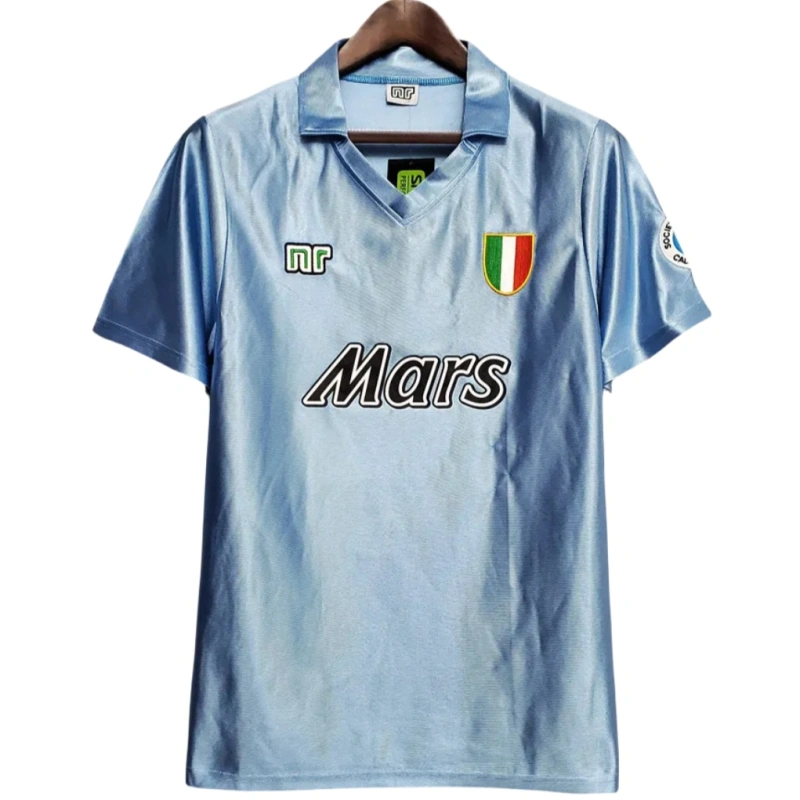 1990/91 Napoli Retro Jersey Home