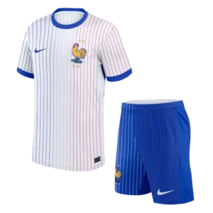 2024 France Away Kit(Jersey+Shorts) Euro