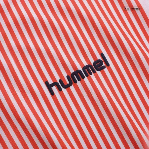 Denmark 1986 Retro Jersey Away - Image 5